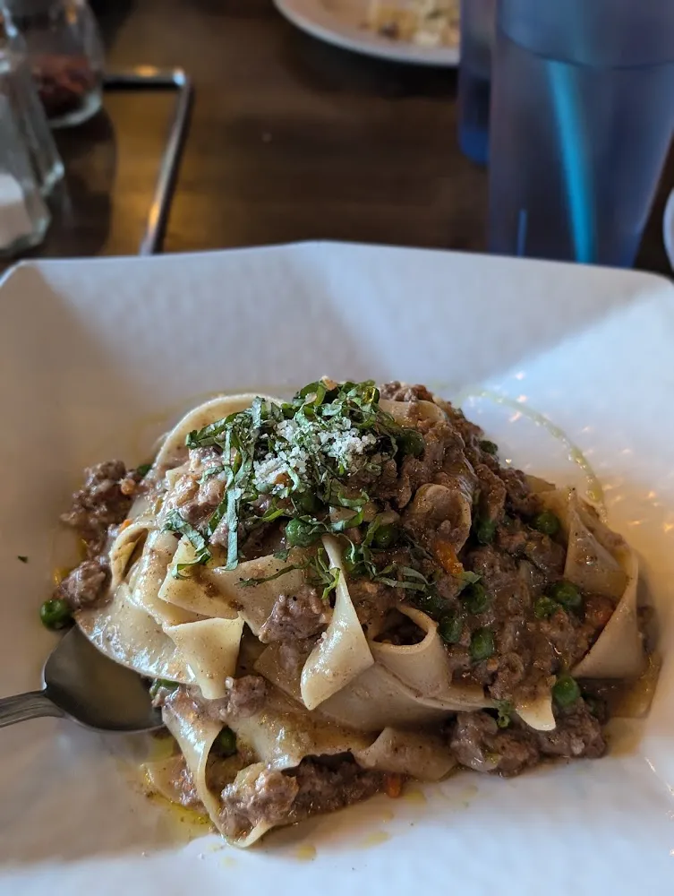 Bolognese Pappardelle
