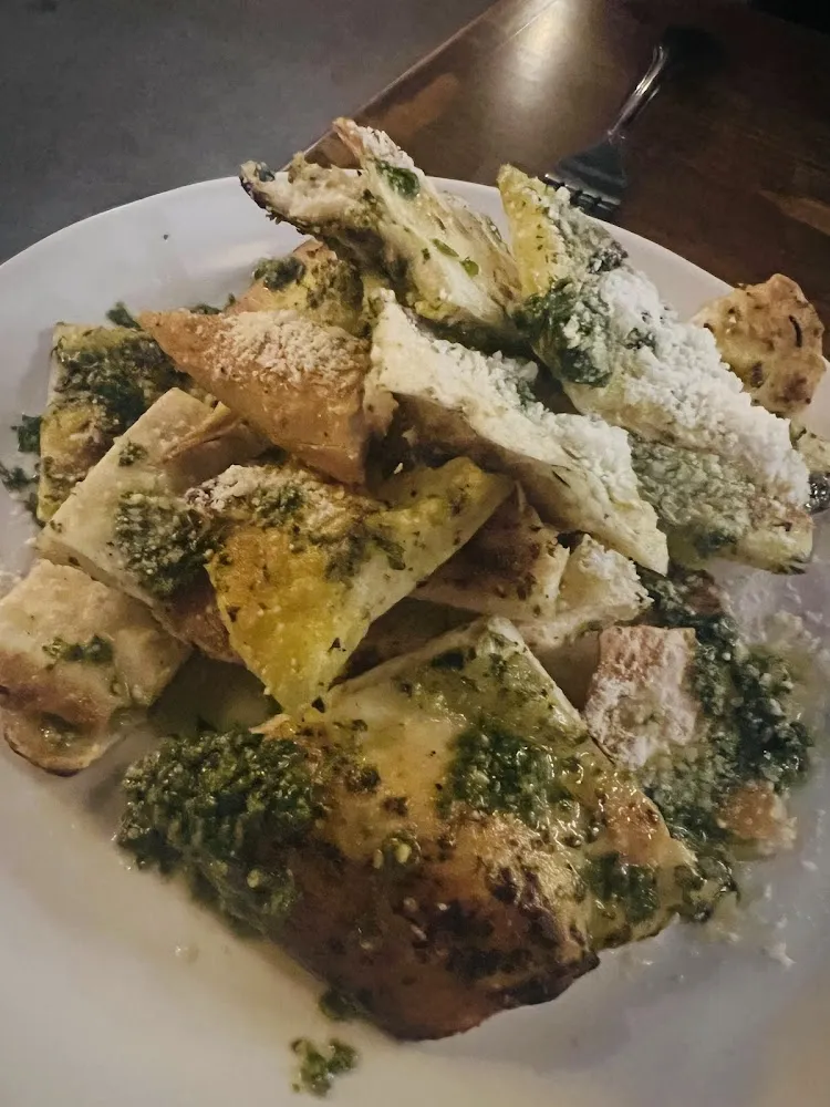 Bread with Pesto