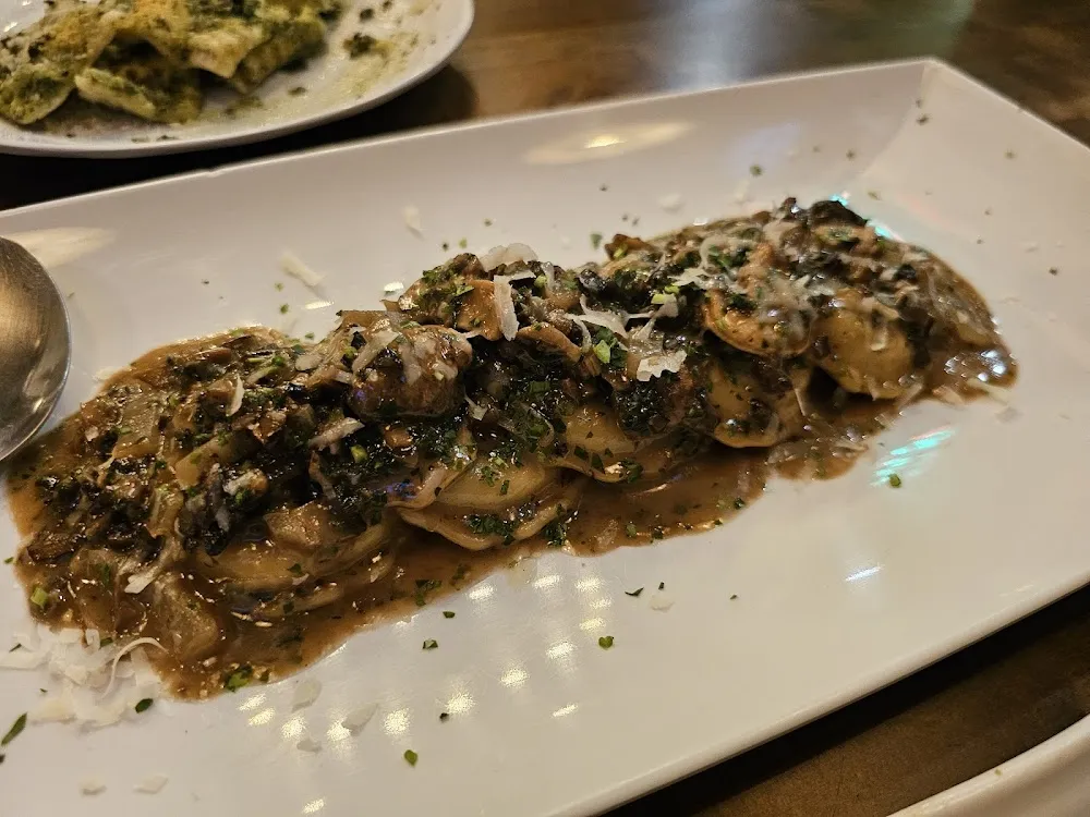 Mushroom Ravioli